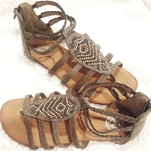Women's Gladiator Sandal - Wide Width